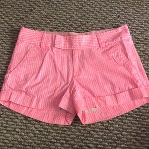 Lilly Pulitzer size 4 shorts
